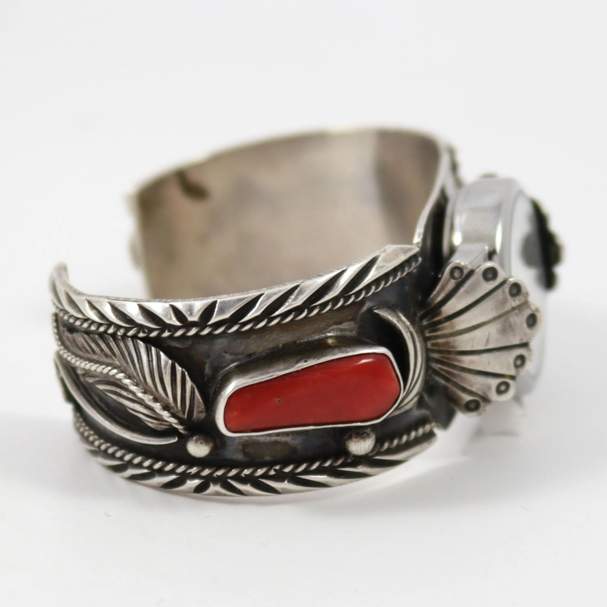 1970s Coral Watch Cuff