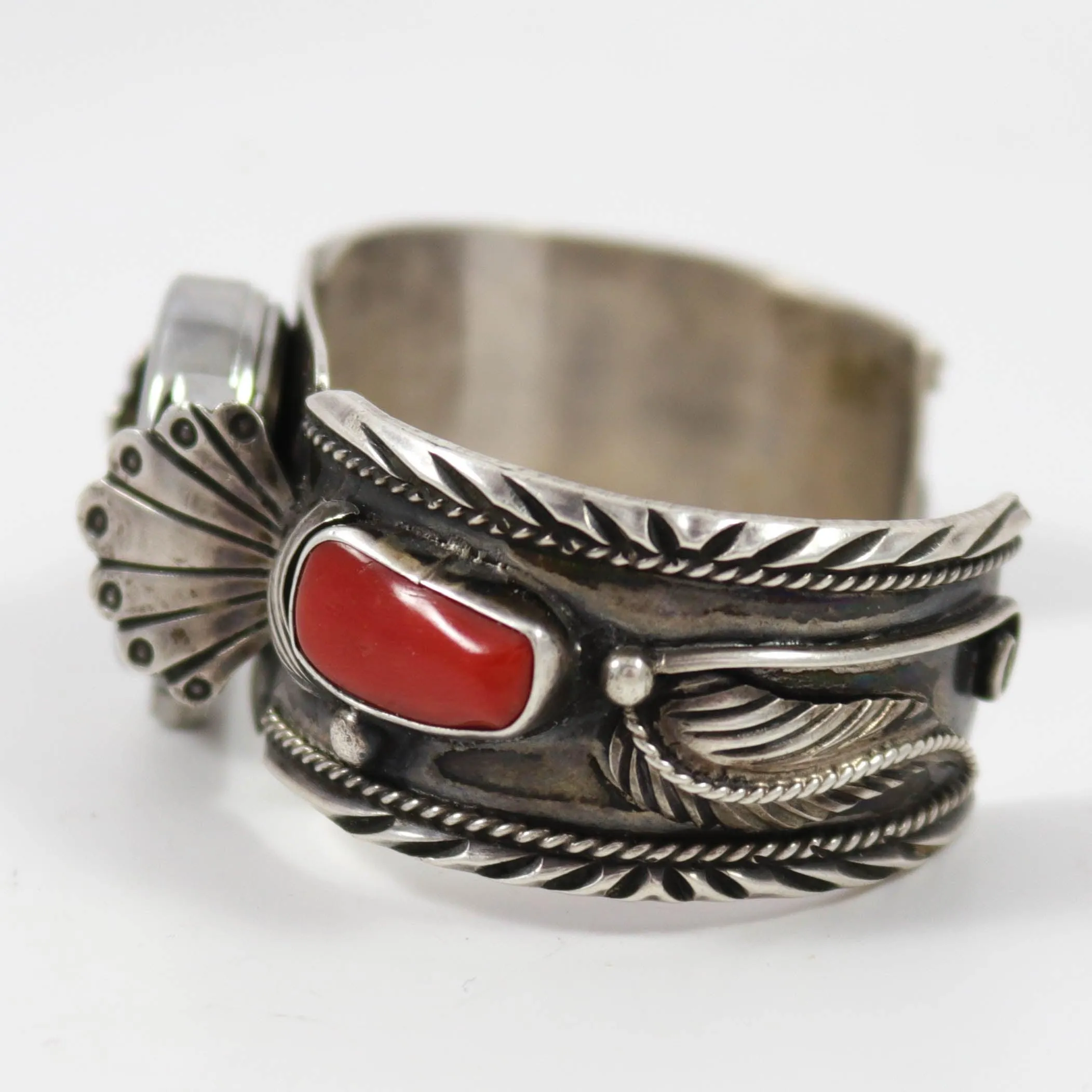 1970s Coral Watch Cuff