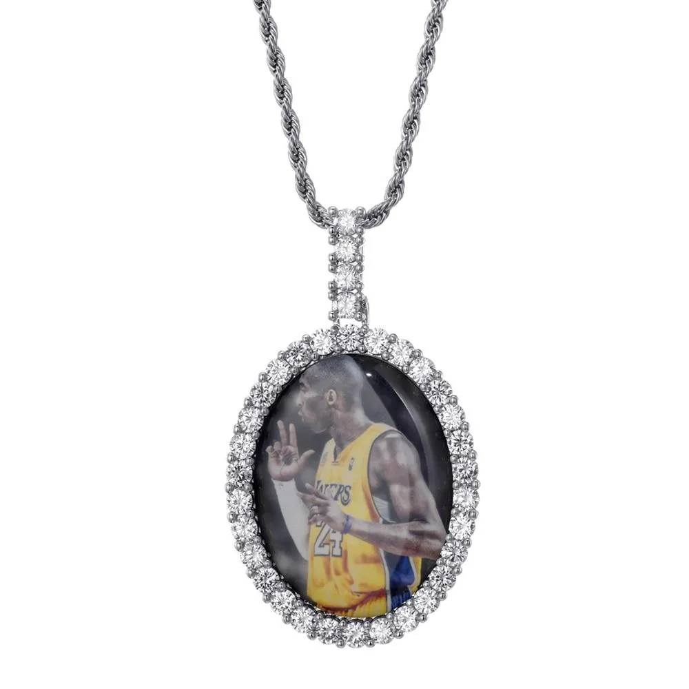 3D Custom Photo Pendant