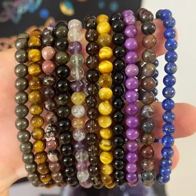 6mm Bracelets - 1PCS