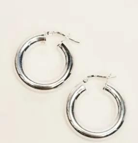 Air Hoops - Silver