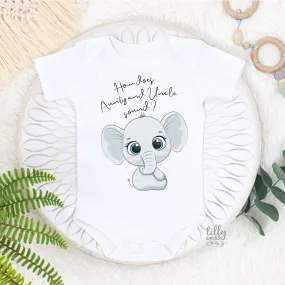 An original design and quality print from Australia's #1 Etsy seller for Expressive Wear - How Does Aunty & Uncle Sound?