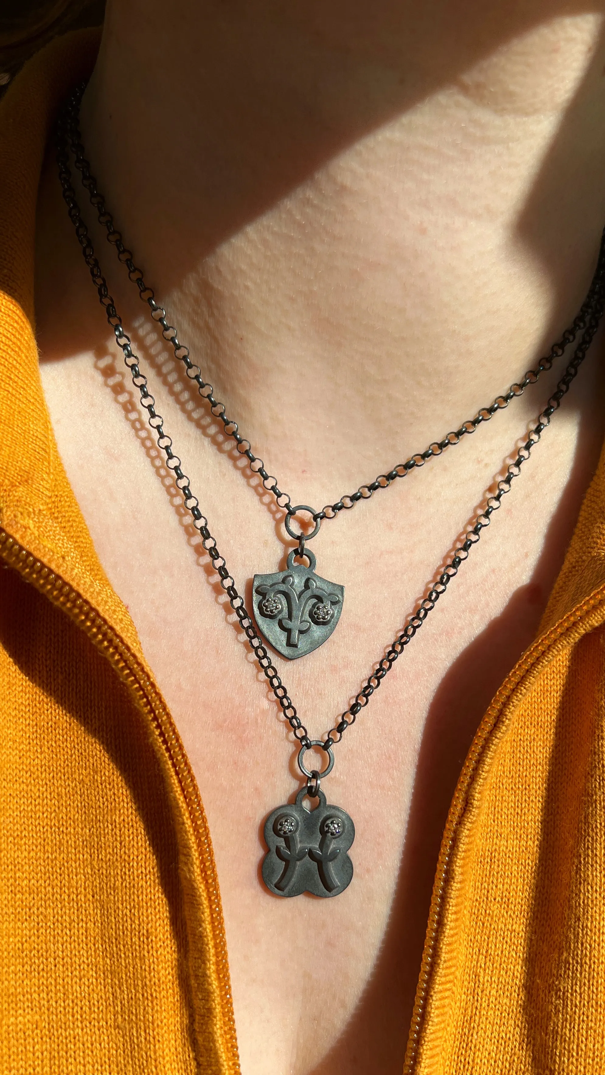 Aries Charm Necklace