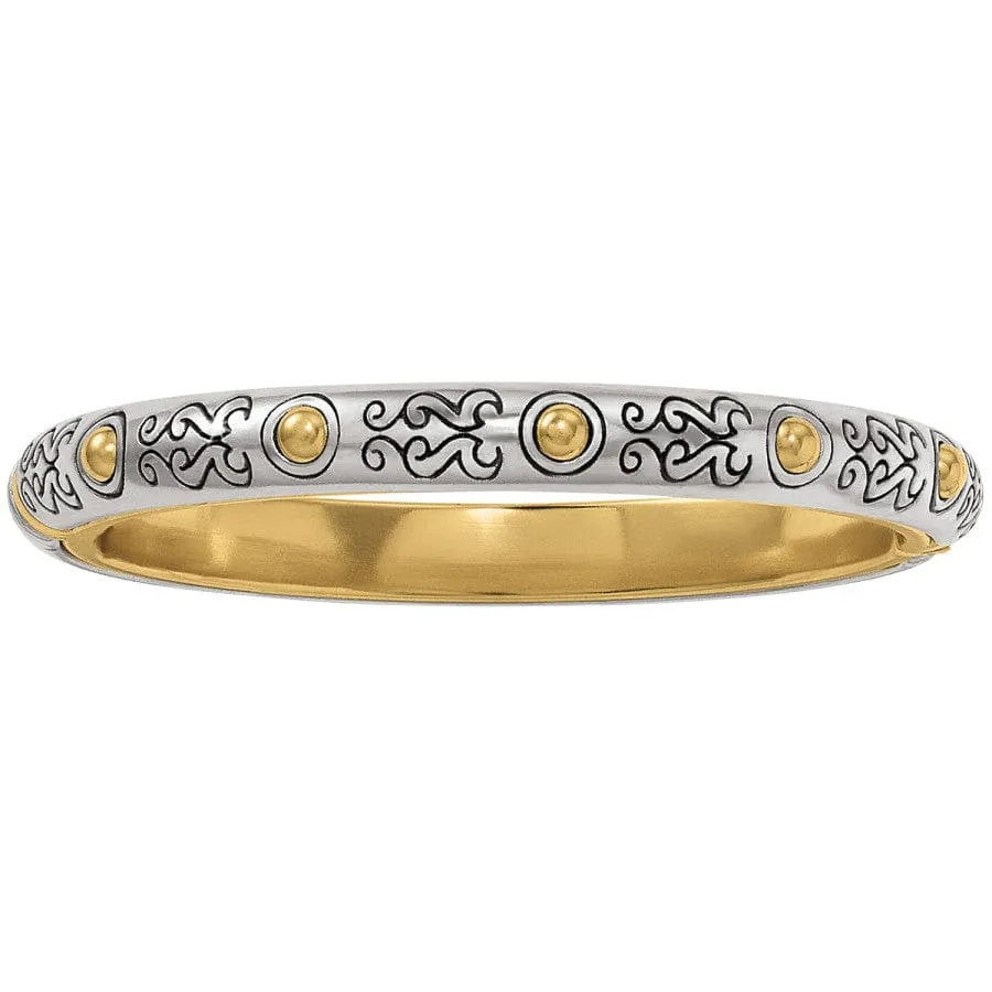 Aries Hinged Bangle