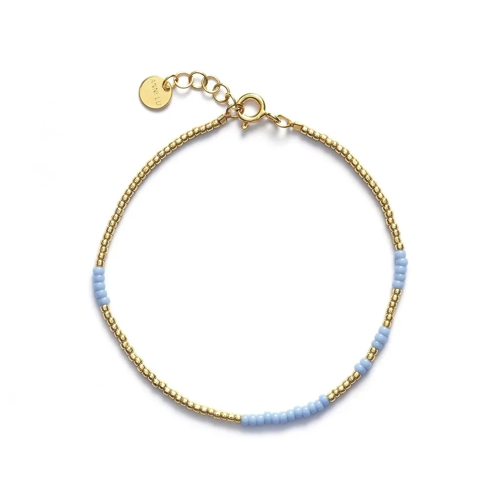 ASYM Bracelet, Light Blue