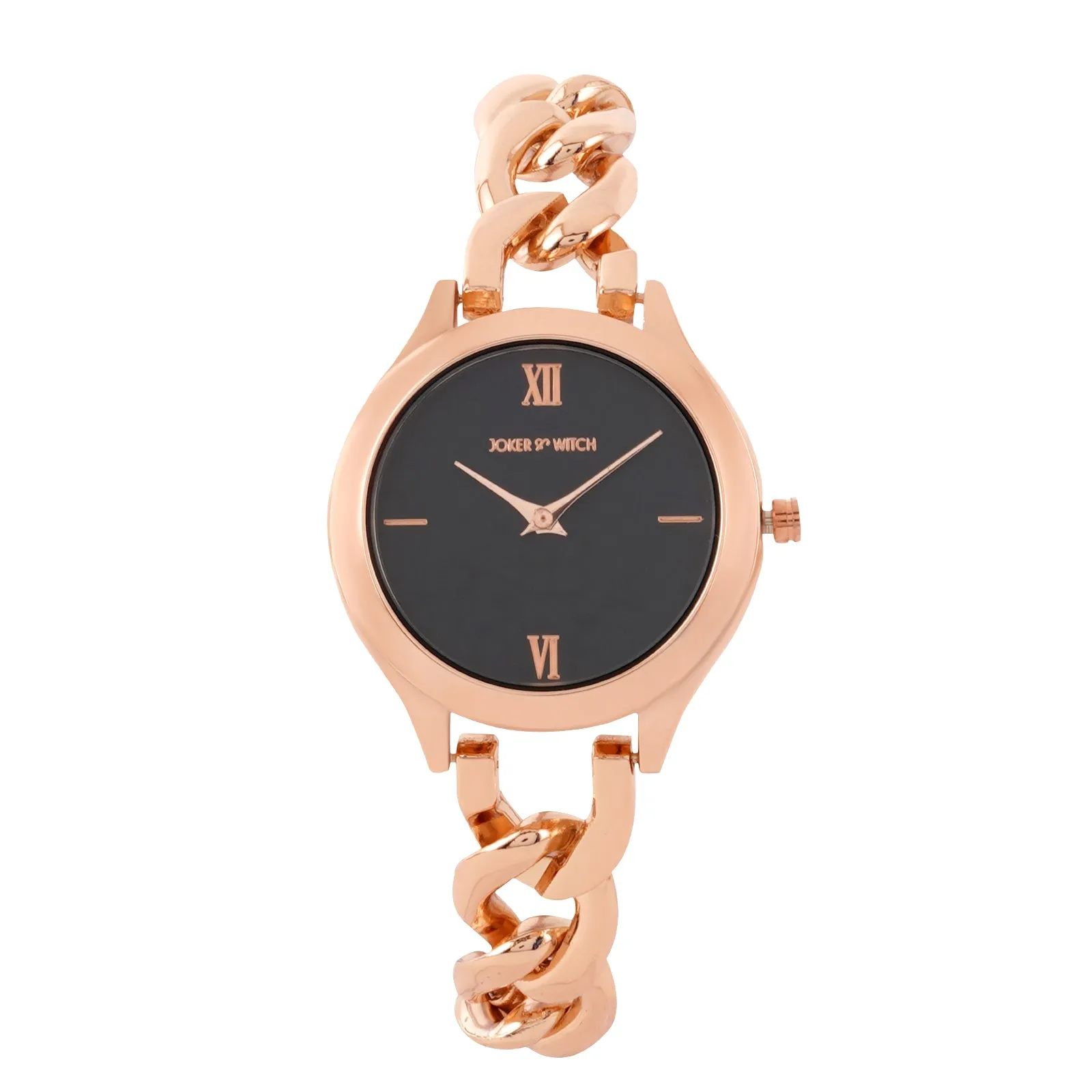 Barbara Rose Gold Watch Bracelet Stack