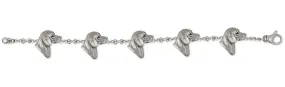 Beagle Bracelet Jewelry Sterling Silver Handmade Dog Bracelet BG19-BR