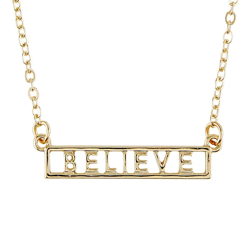 Believe Necklace