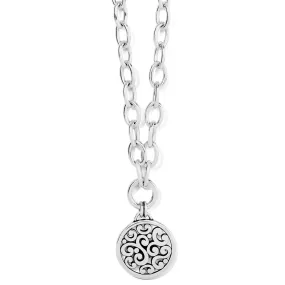 Brighton Contempo Medallion Charm Necklace