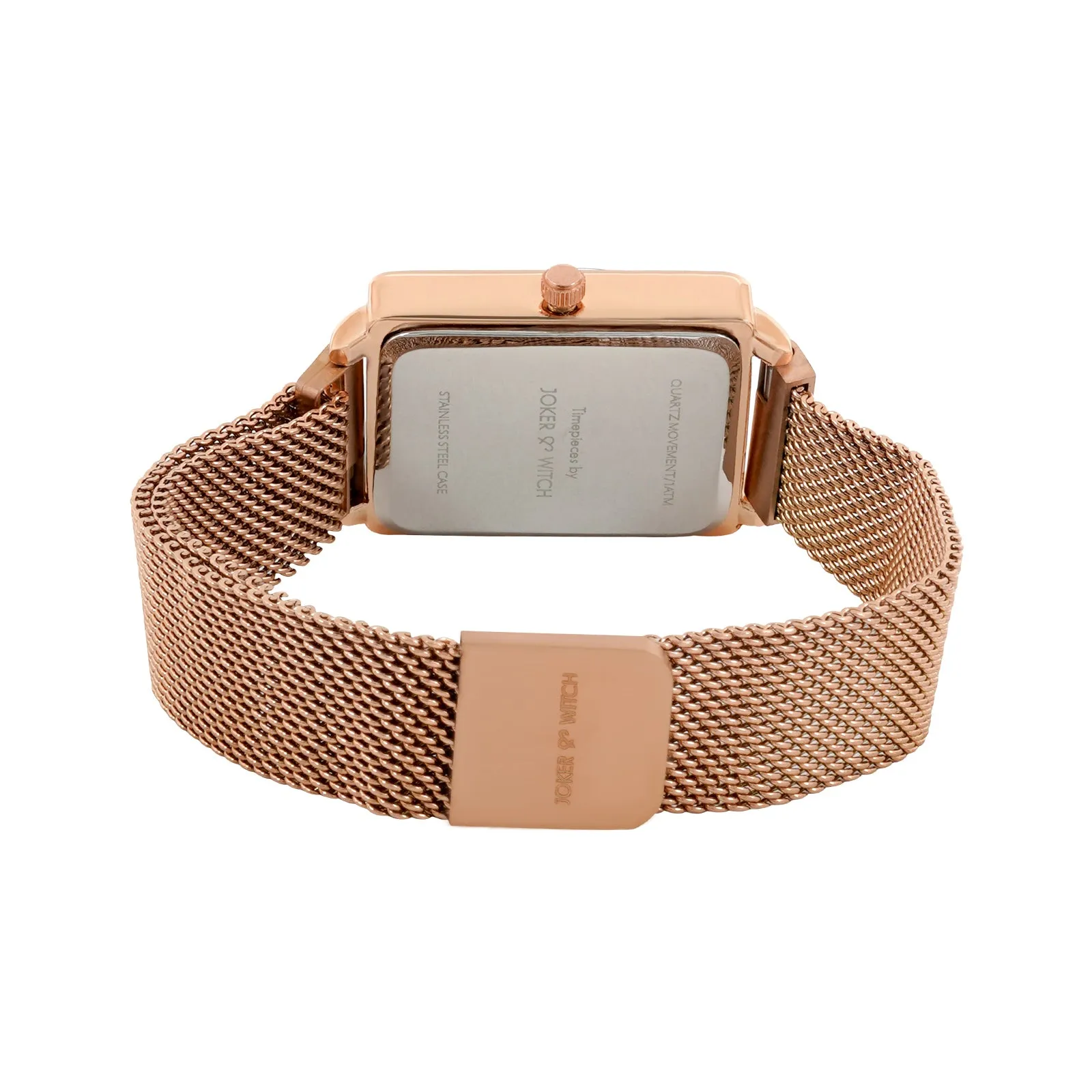 Cariss Rosegold Watch Bracelet Stack