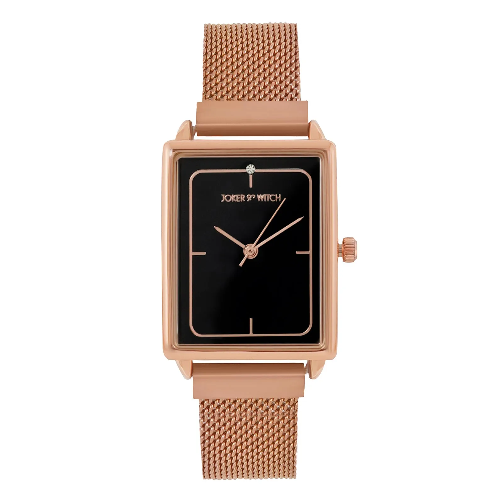 Cariss Rosegold Watch Bracelet Stack