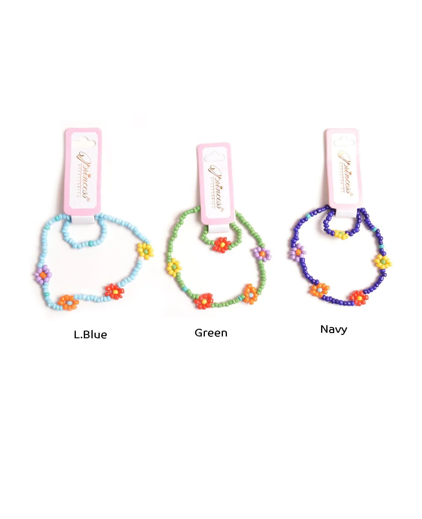 Colorful Flowers Kids Bracelet