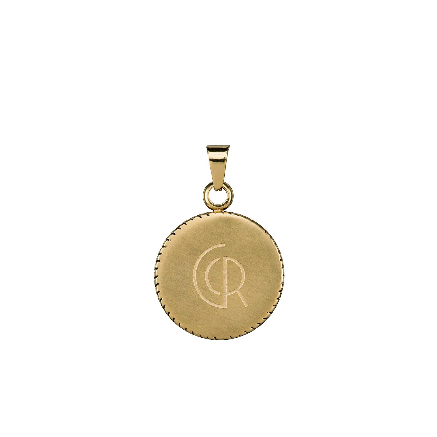 Compass Gold Pendant