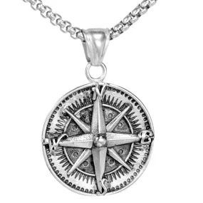 Compass Necklace