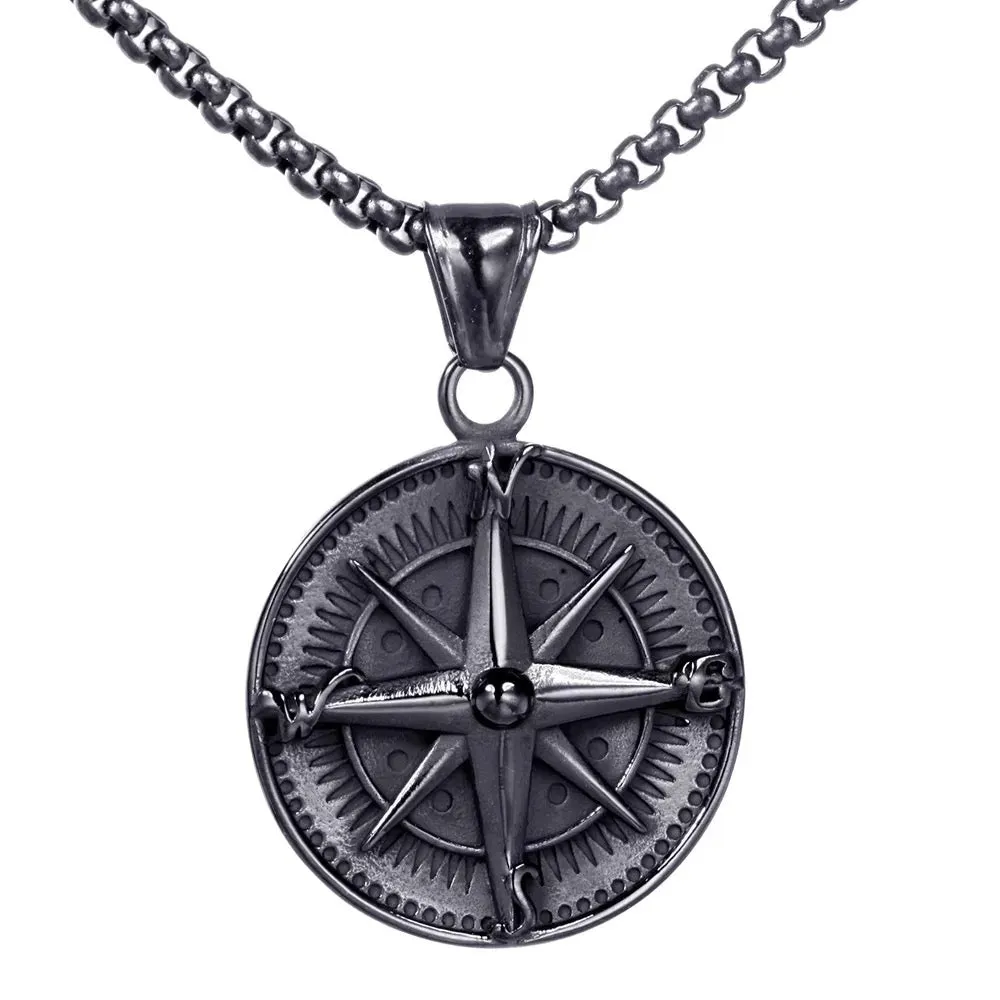 Compass Necklace