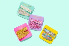 Confetti Hair Clip Sets of 2 ~ Various Styles