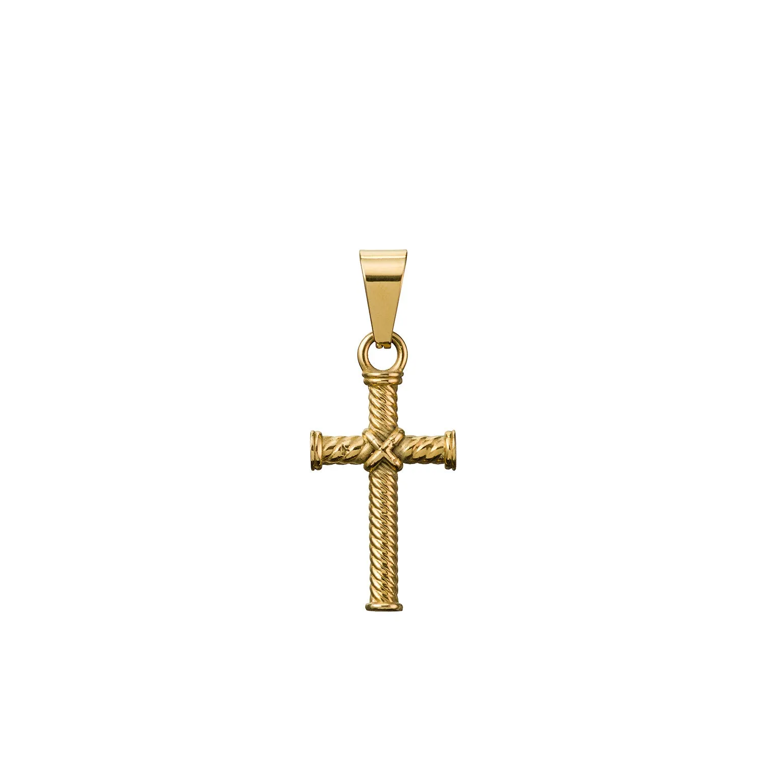 Cross Gold Pendant