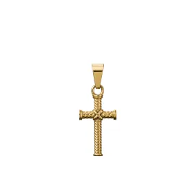 Cross Gold Pendant