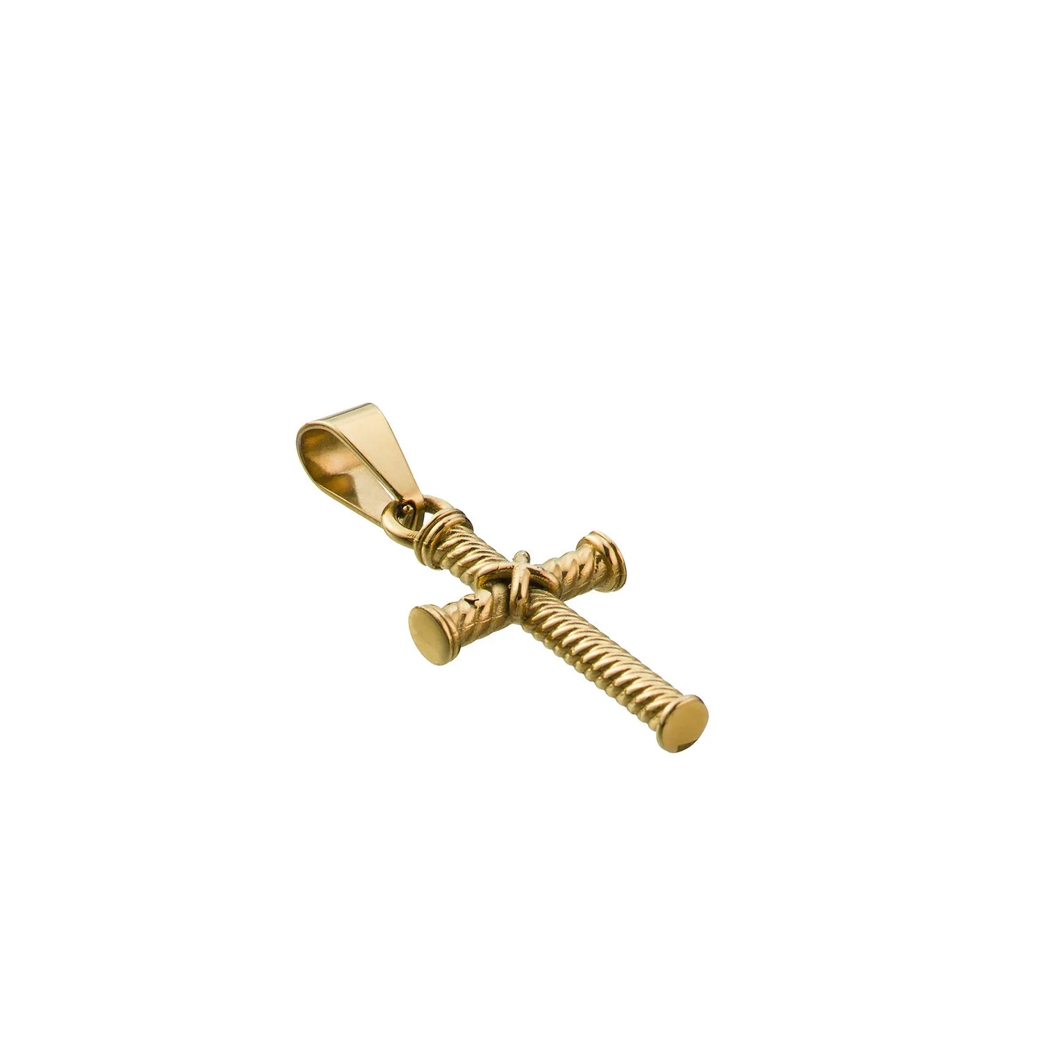 Cross Gold Pendant