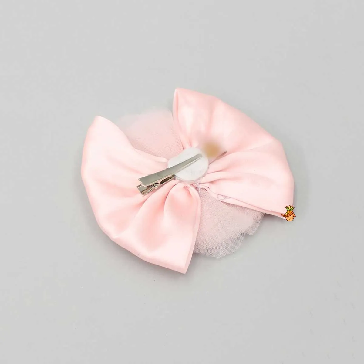 Cute Peach Bowie Hair Clip