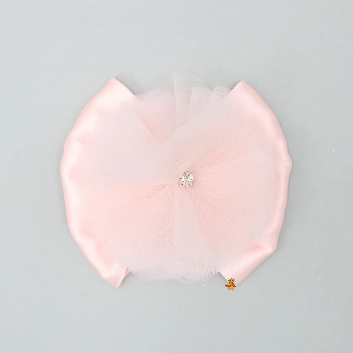 Cute Peach Bowie Hair Clip