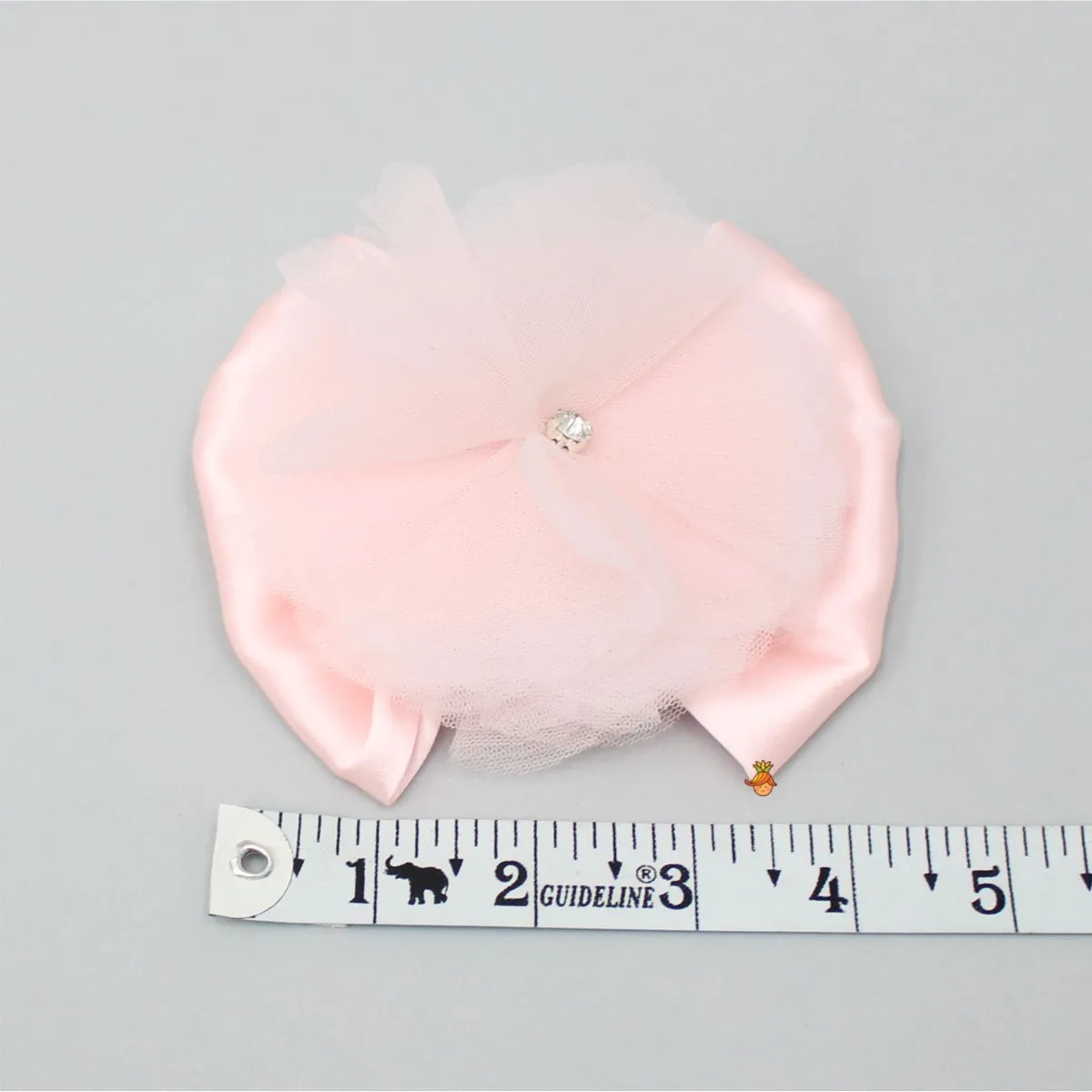 Cute Peach Bowie Hair Clip