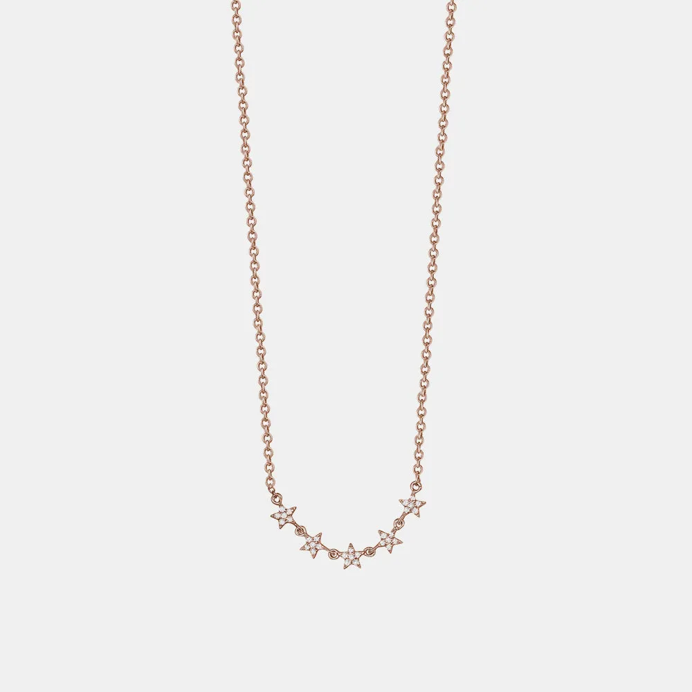 Diamond Starry Necklace