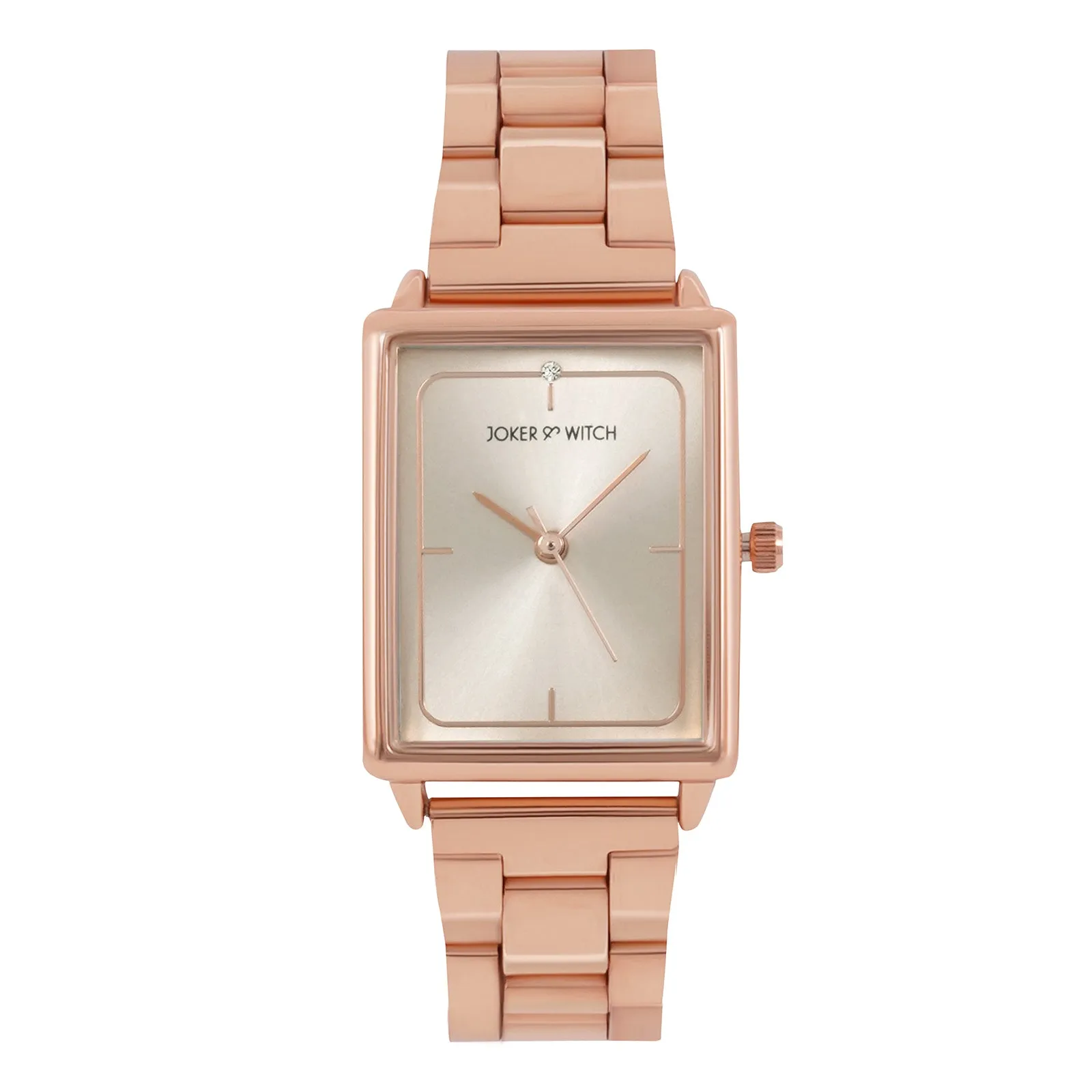 Dionne Rose Gold Watch Bracelet Stack