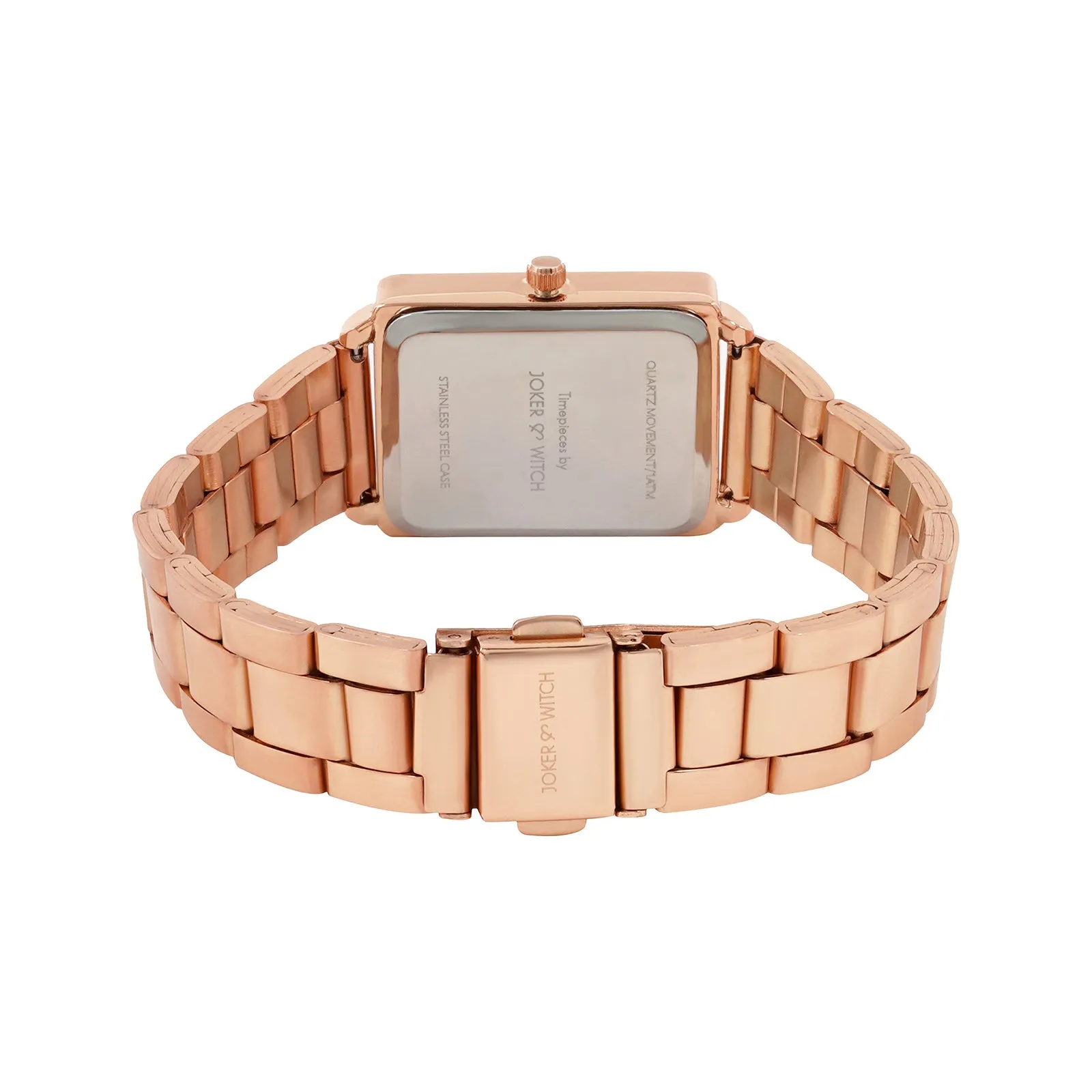 Dionne Rose Gold Watch Bracelet Stack