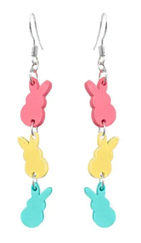 DIY Earring Kit - Peep Trio Easter Earrings