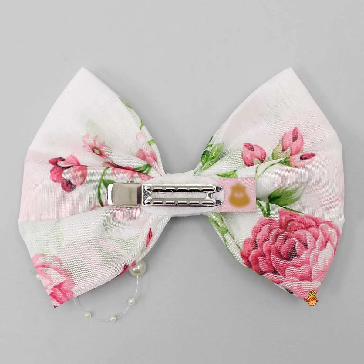 Elegant Printed Bowie Hair Clip