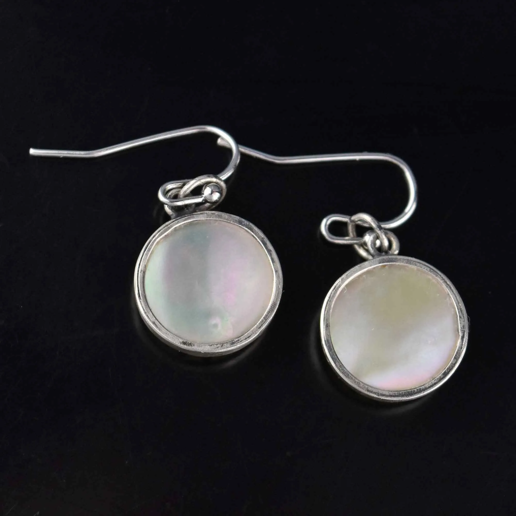 Essex Crystal Earrings, Scottish Thistle Reverse Intaglio