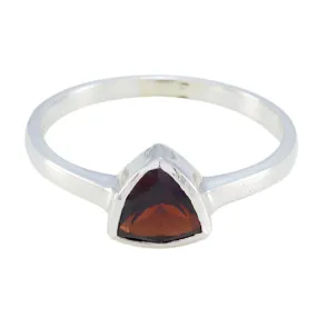 Exquisite Gemstones Garnet 925 Sterling Silver Rings Good Friday Gift