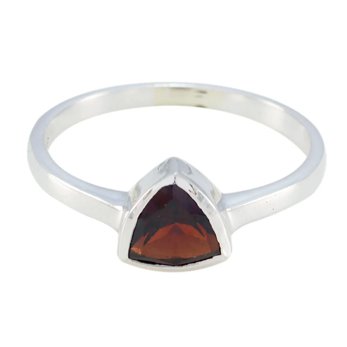 Exquisite Gemstones Garnet 925 Sterling Silver Rings Good Friday Gift