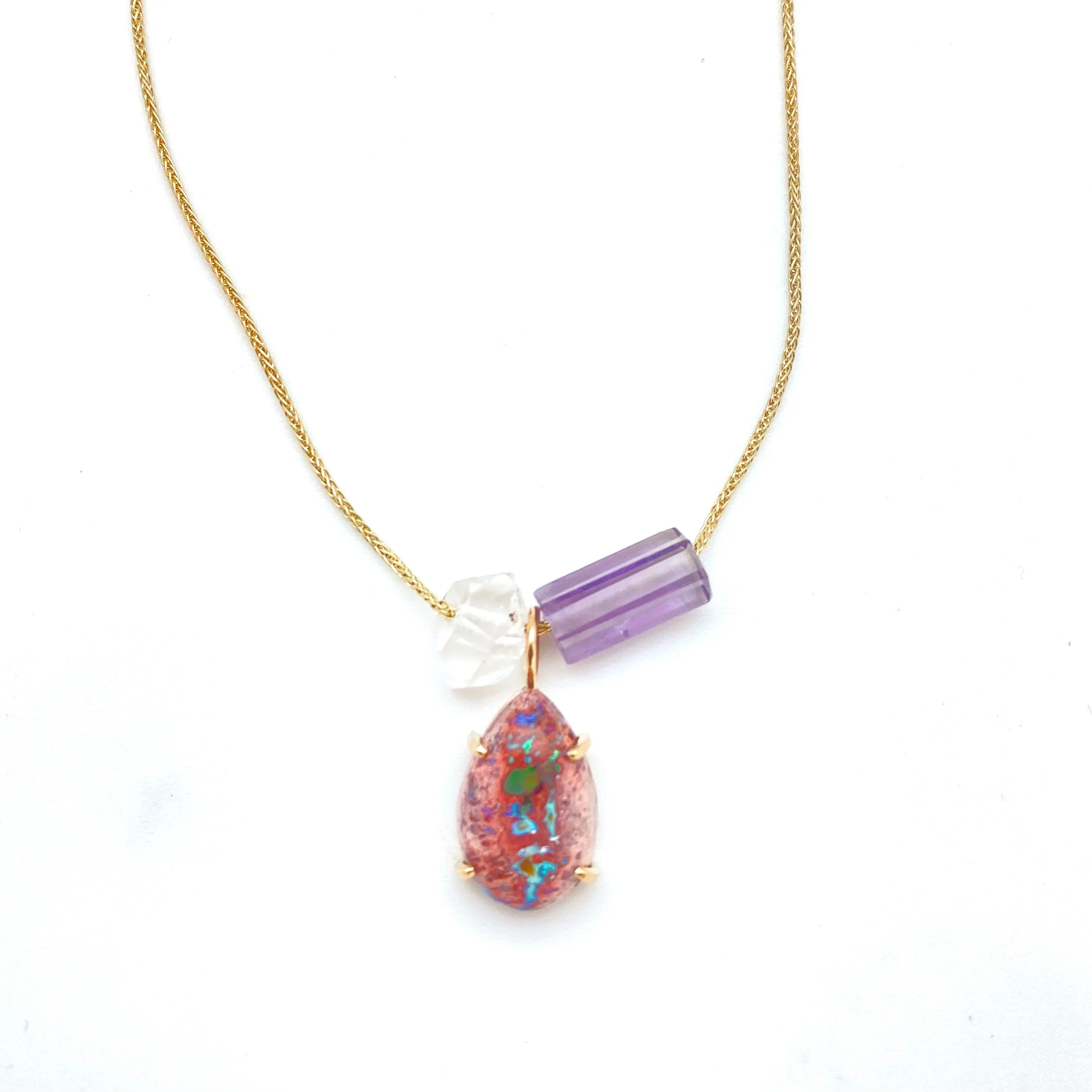 Fire Opal pendant