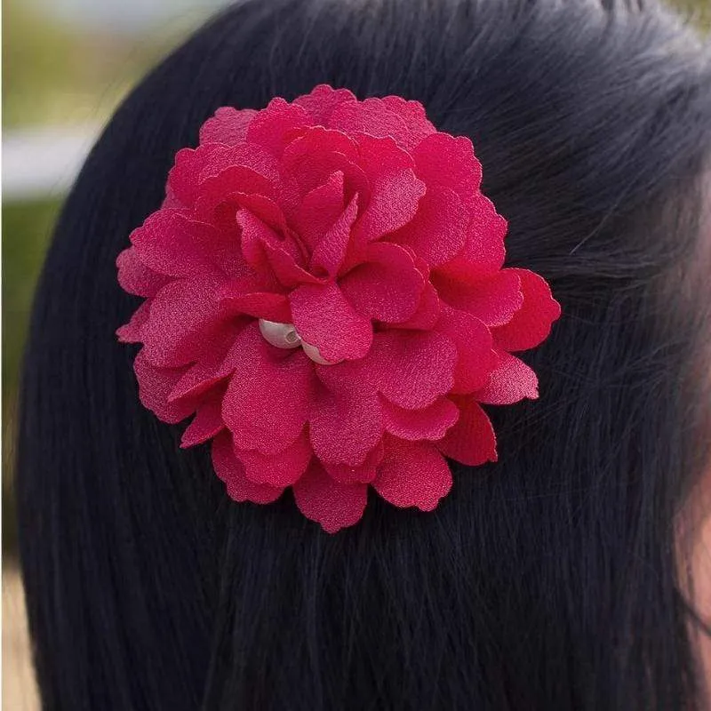 Future Mrs. Pink Hair Clip and Pin