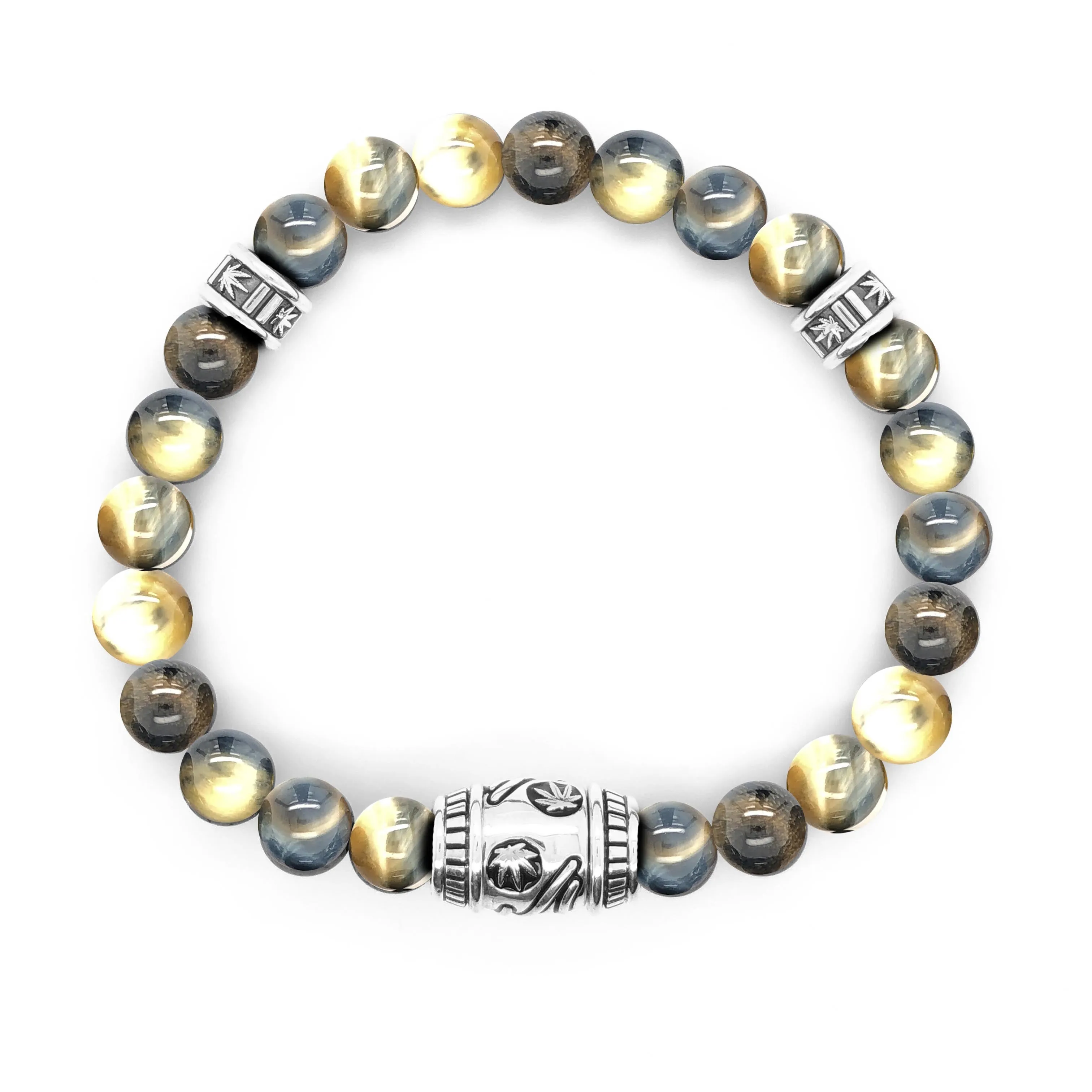 Gemstone Build-a-Bracelet with Sterling Silver Magnetic Clasp