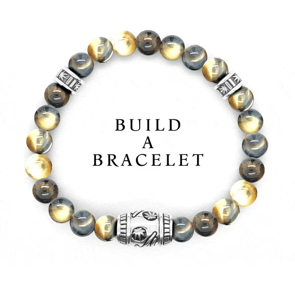 Gemstone Build-a-Bracelet with Sterling Silver Magnetic Clasp