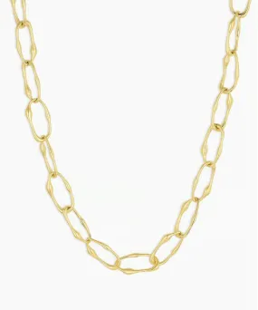 Gorjana Jagger Necklace - Gold