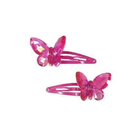 Great Pretenders Fancy Flutter Butterfly Clips