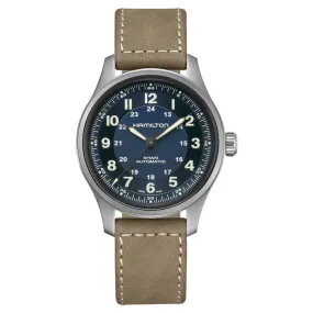 HAMILTON KHAKI FIELD TITANIUM AUTO