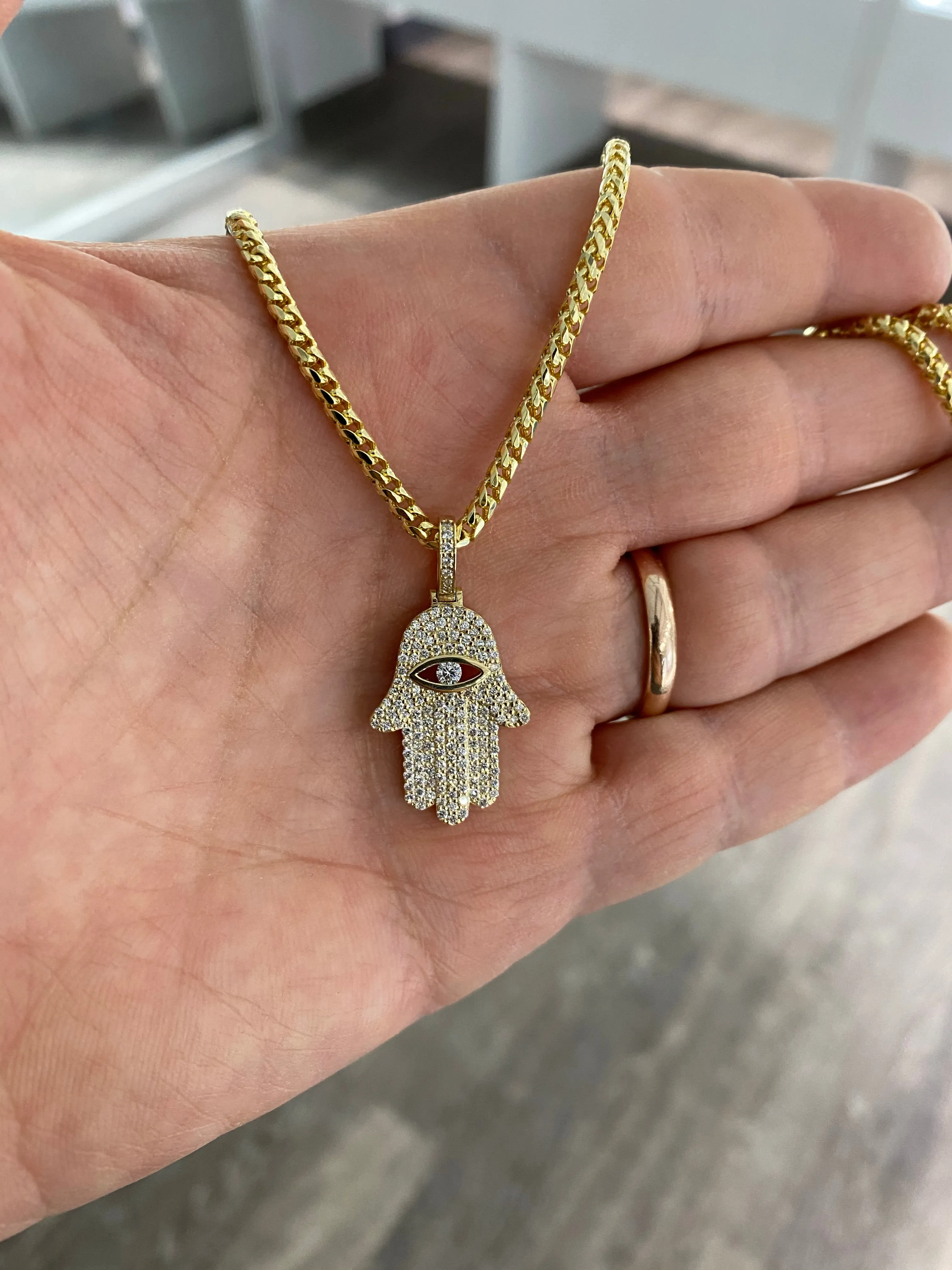 Hamsa Pendant