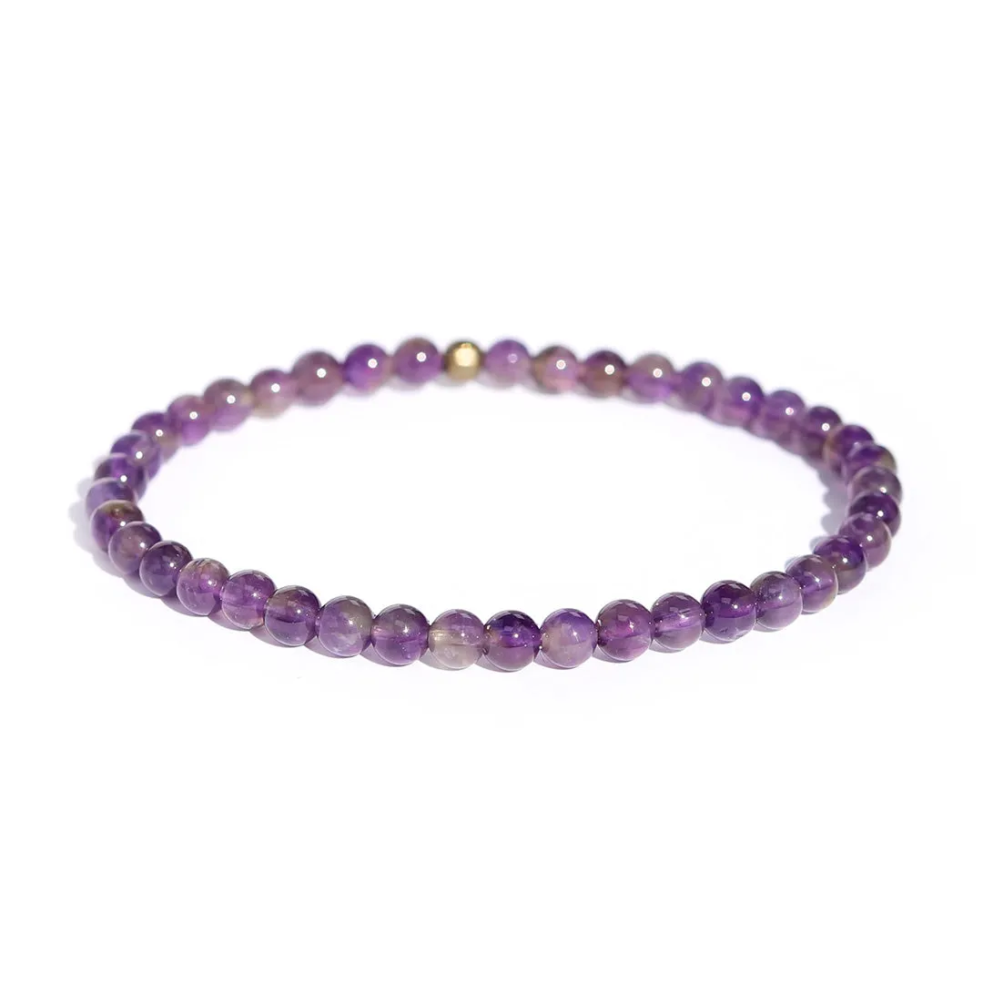 Healing Amethyst Delicate Bracelet