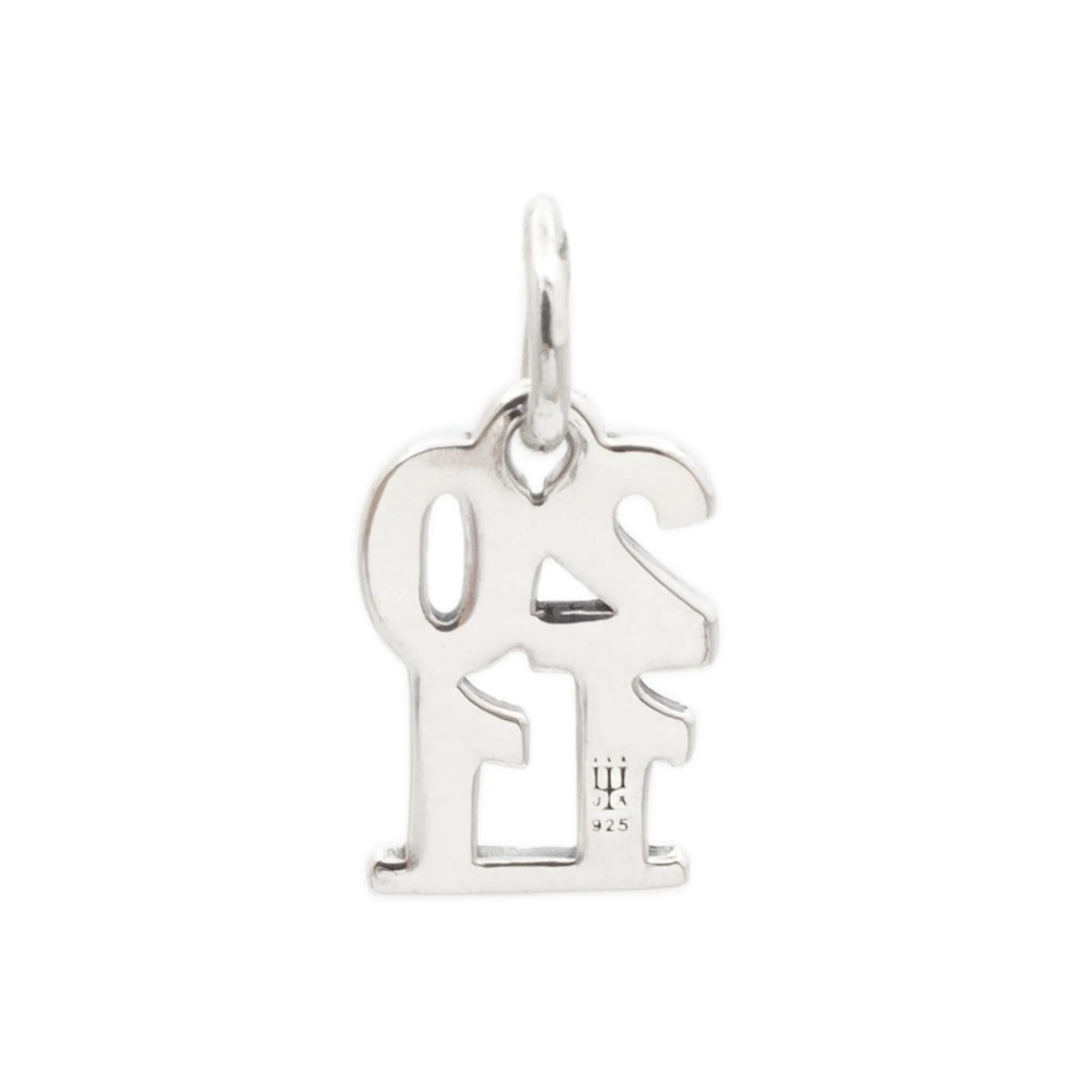 James Avery 925 Sterling Silver Year Charm Pendant