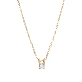 Jennie Kwon :: Petit Era 16” Necklace, 14K YG