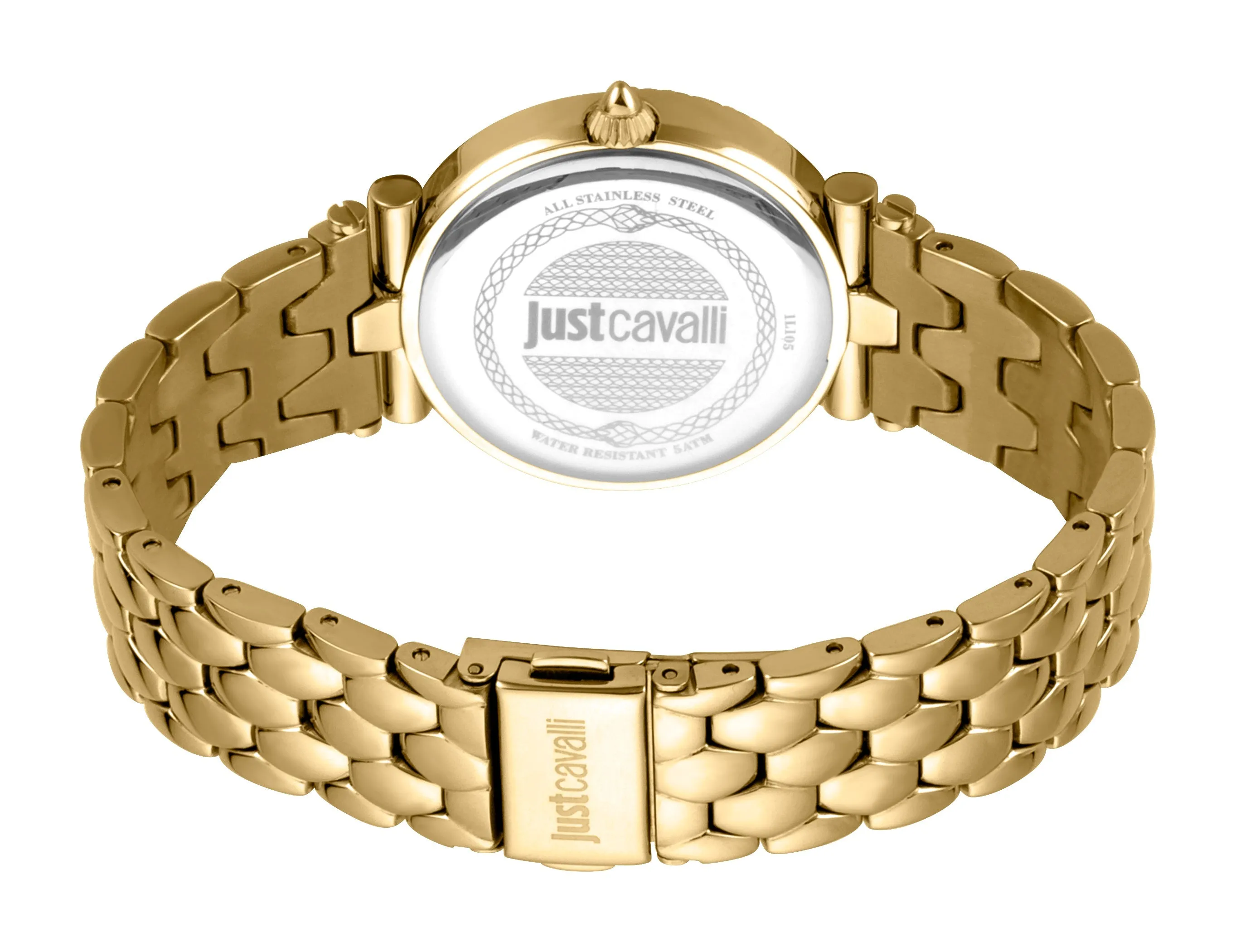 Just Cavalli Stainless Steel Analog Women's Watch JC1L105M0085