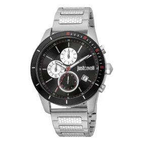 Just Cavalli Stainless Steel Chronograph Men's Watch JC1G166M0075