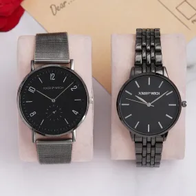 Kirk & Spock Couple Watches