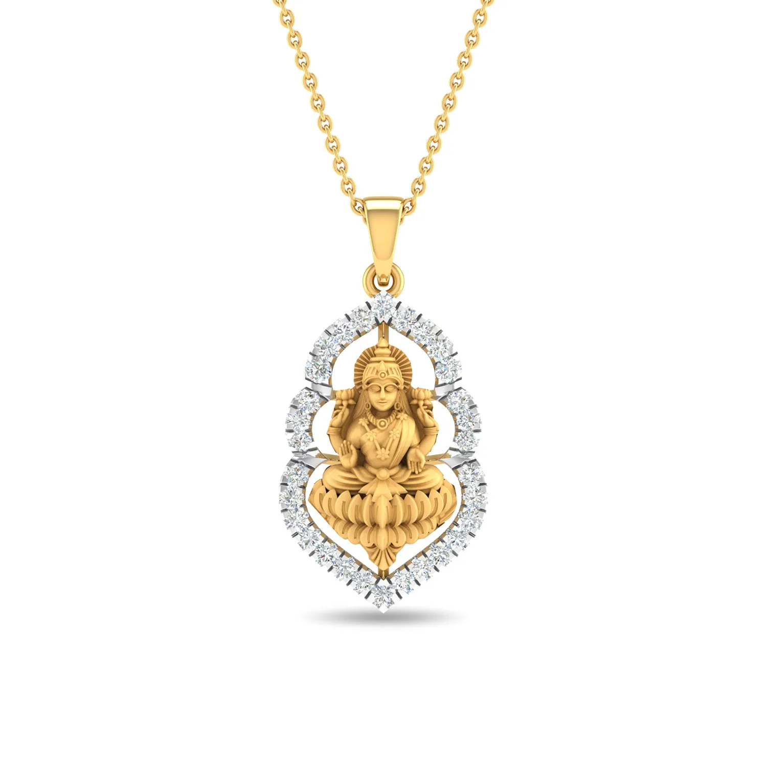 Laxmi Devi Pendant