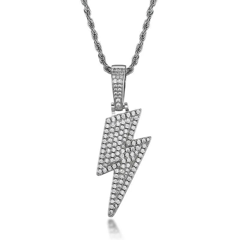 Lightning Bolt Pendant